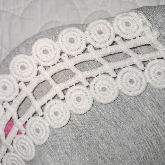 Lilly Pulitzer Women's Long Sleeve Skipper Popover Dress, Size M, Gray - Picture 11 of 14